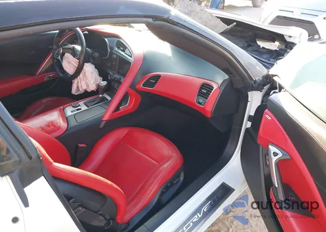 2014 Chevrolet Corvette Stingray Z51 z USA, uszkodzony, nr VIN 1G1YM2D70E5105490